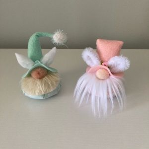 Easter bunny gnomes